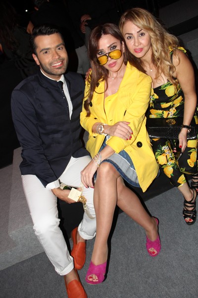 LMAB 2016 Just Cavalli Jeans Couture Fashion Show